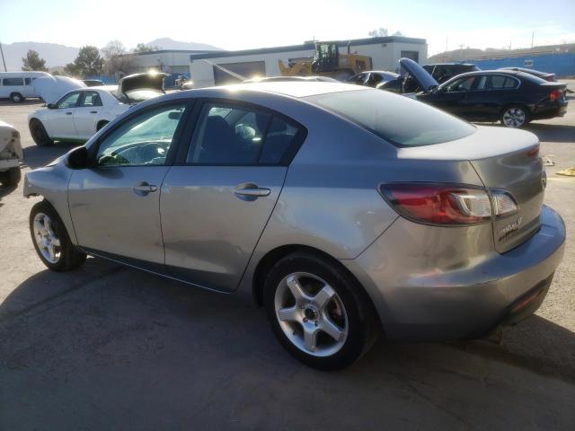 JM1BL1SF4A1251588 - 2010 MAZDA 3 I GRAY photo 2