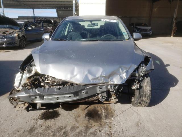 JM1BL1SF4A1251588 - 2010 MAZDA 3 I GRAY photo 5