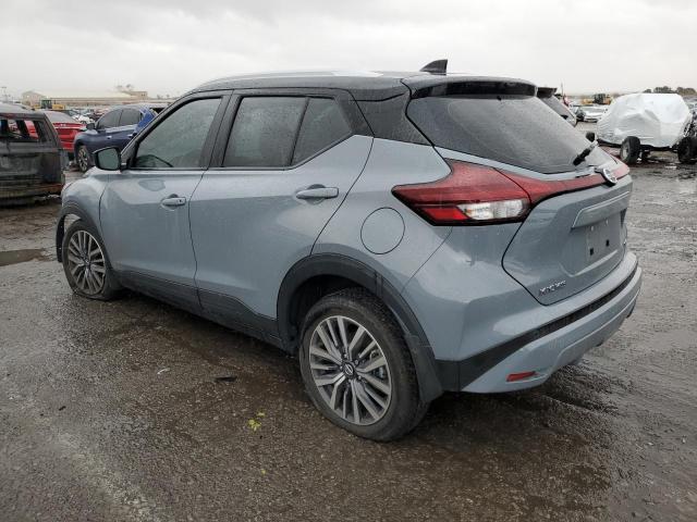 3N1CP5CV5ML494607 - 2021 NISSAN KICKS SV GRAY photo 2