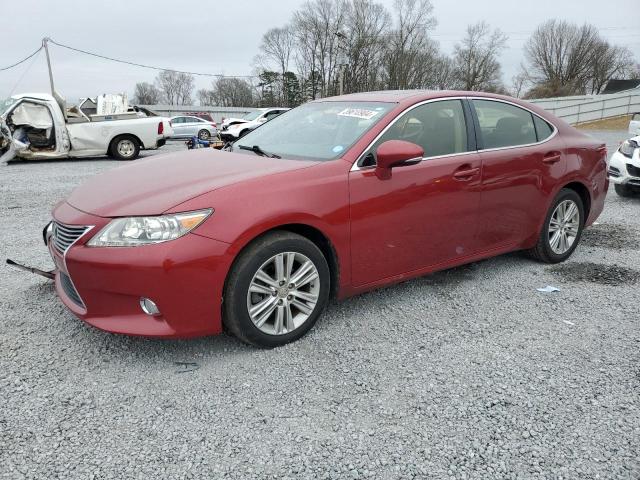 JTHBK1GG3E2128416 - 2014 LEXUS ES 350 RED photo 1