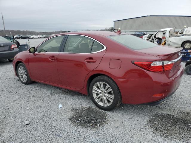 JTHBK1GG3E2128416 - 2014 LEXUS ES 350 RED photo 2