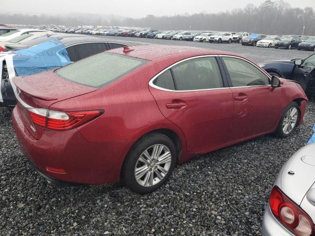 JTHBK1GG3E2128416 - 2014 LEXUS ES 350 RED photo 3