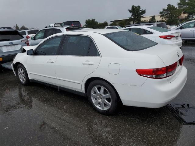 JHMCM56344C012302 - 2004 HONDA ACCORD LX WHITE photo 2