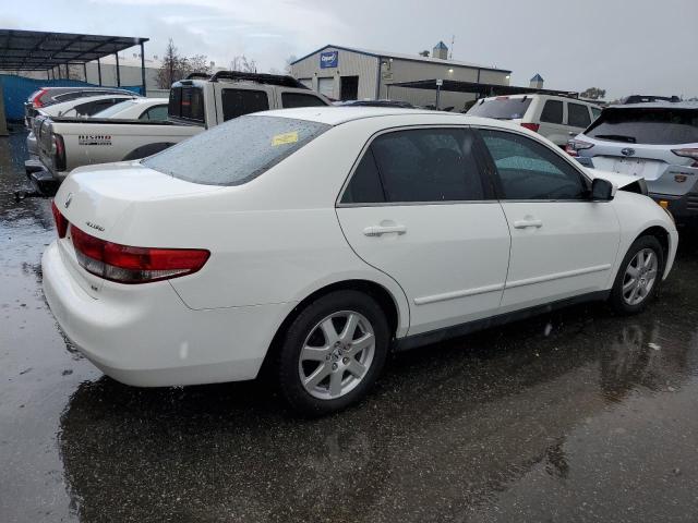 JHMCM56344C012302 - 2004 HONDA ACCORD LX WHITE photo 3