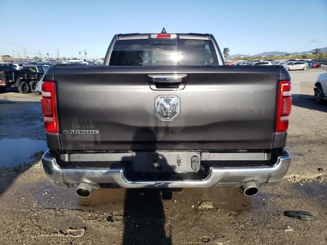 1C6RREJT7NN350567 - 2022 RAM 1500 LARAMIE GRAY photo 6