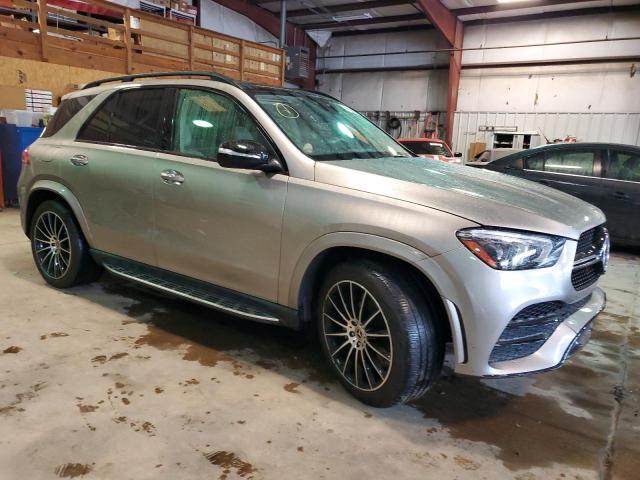 4JGFB4JB2NA810562 - 2022 MERCEDES-BENZ GLE 350 SILVER photo 4