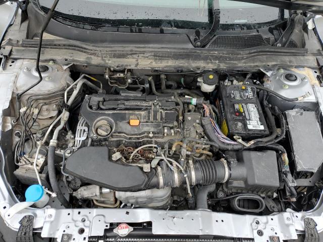 1HGCV2F35MA034397 - 2021 HONDA ACCORD SPORT SILVER photo 11