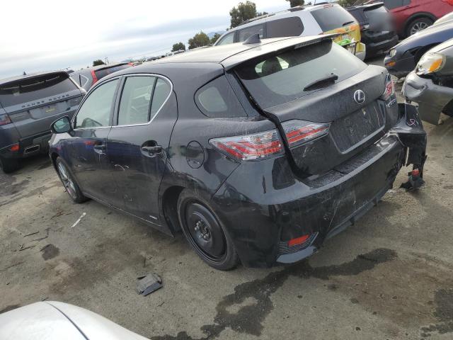 JTHKD5BH3F2234321 - 2015 LEXUS CT 200 BLACK photo 2