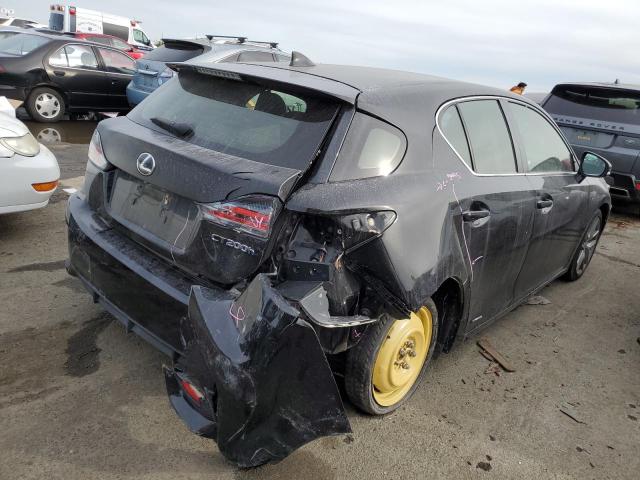 JTHKD5BH3F2234321 - 2015 LEXUS CT 200 BLACK photo 3