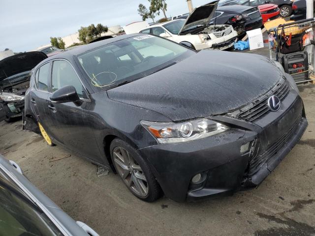 JTHKD5BH3F2234321 - 2015 LEXUS CT 200 BLACK photo 4