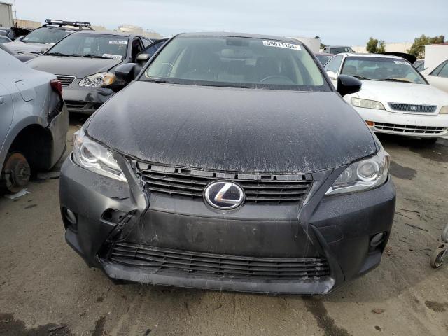 JTHKD5BH3F2234321 - 2015 LEXUS CT 200 BLACK photo 5