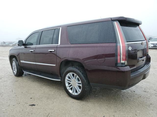 1GYS3GKJ0HR329247 - 2017 CADILLAC ESCALADE ESV PURPLE photo 2