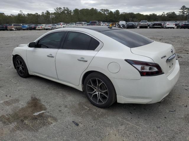 1N4AA5AP8DC816815 - 2013 NISSAN MAXIMA S WHITE photo 2