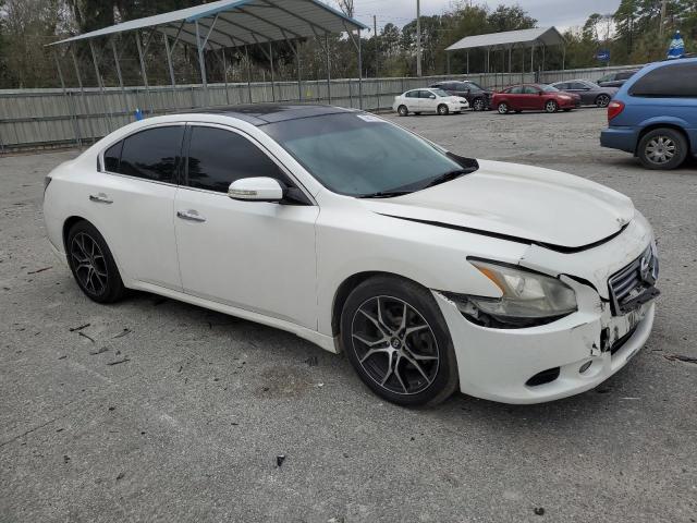 1N4AA5AP8DC816815 - 2013 NISSAN MAXIMA S WHITE photo 4