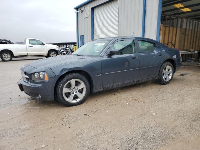 2B3LA53H48H285383 - 2008 DODGE CHARGER R/T BLUE photo 1