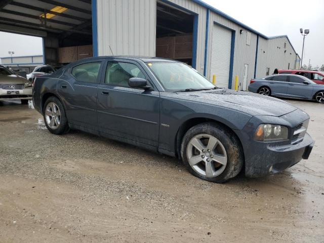 2B3LA53H48H285383 - 2008 DODGE CHARGER R/T BLUE photo 4