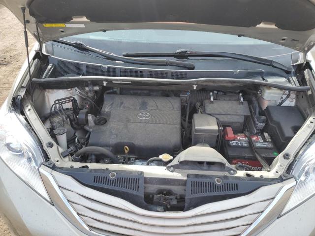 5TDJK3DC3FS124144 - 2015 TOYOTA SIENNA LE GOLD photo 12