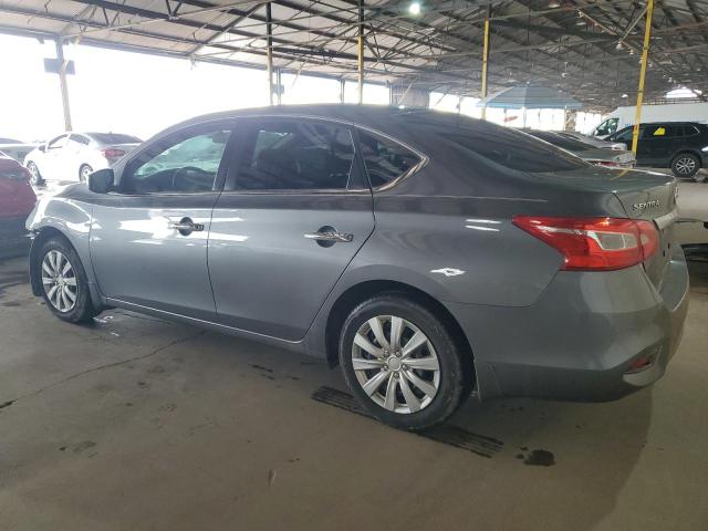 3N1AB7AP9KY445478 - 2019 NISSAN SENTRA S GRAY photo 2