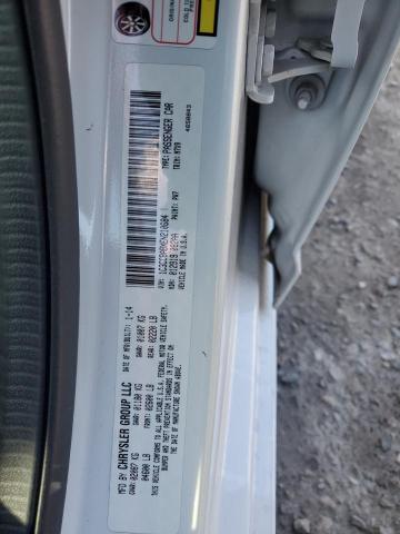 1C3CCBABXEN210684 - 2014 CHRYSLER 200 LX WHITE photo 12