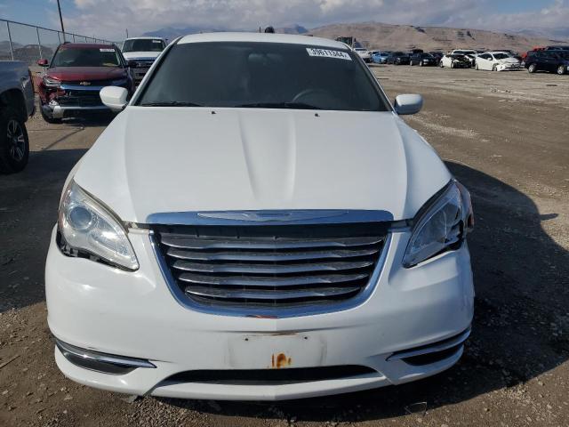 1C3CCBABXEN210684 - 2014 CHRYSLER 200 LX WHITE photo 5