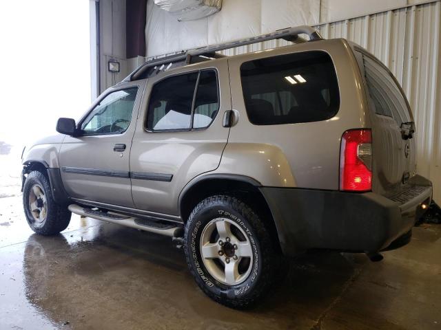 5N1ED28Y74C663257 - 2004 NISSAN XTERRA XE GRAY photo 2