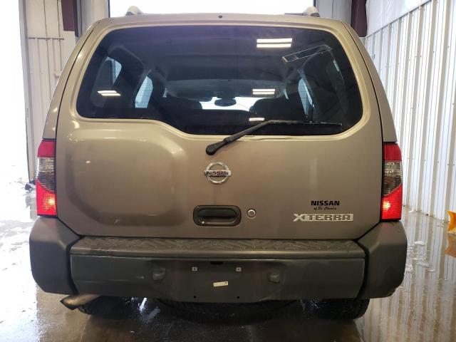 5N1ED28Y74C663257 - 2004 NISSAN XTERRA XE GRAY photo 6