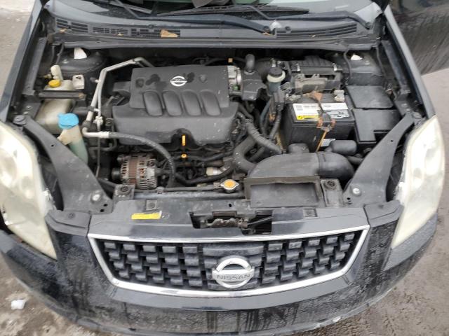 3N1AB61E07L630029 - 2007 NISSAN SENTRA 2.0 BLACK photo 11