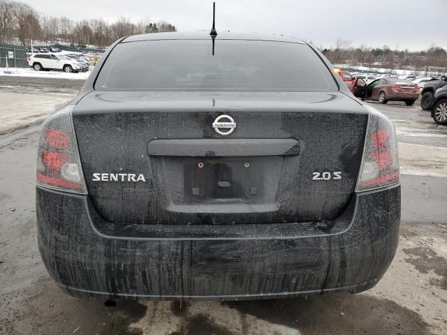 3N1AB61E07L630029 - 2007 NISSAN SENTRA 2.0 BLACK photo 6