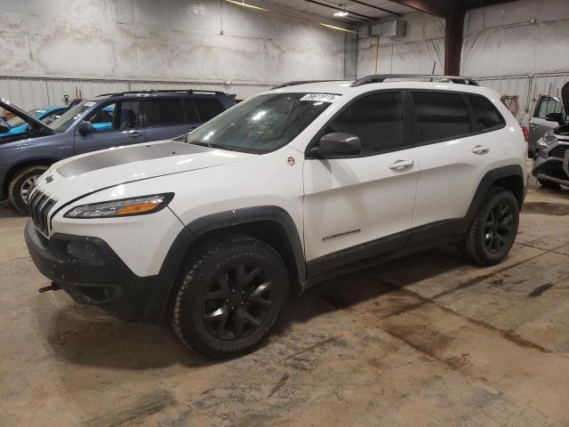 1C4PJMBS5HW501878 - 2017 JEEP CHEROKEE TRAILHAWK WHITE photo 1