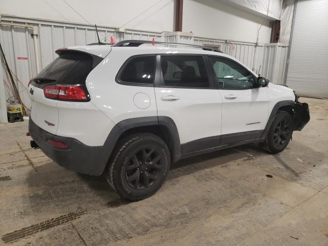 1C4PJMBS5HW501878 - 2017 JEEP CHEROKEE TRAILHAWK WHITE photo 3