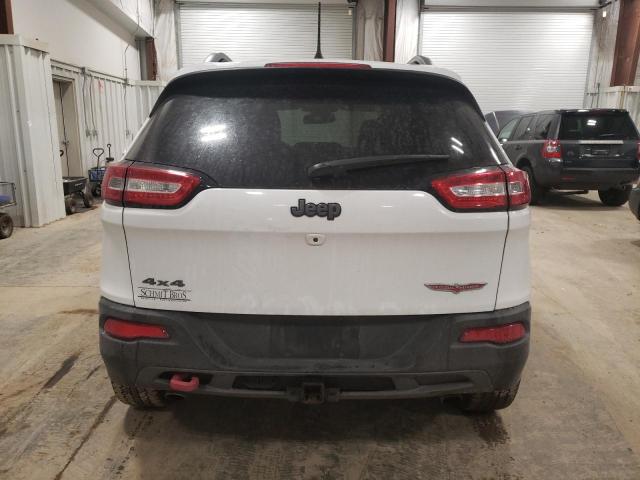 1C4PJMBS5HW501878 - 2017 JEEP CHEROKEE TRAILHAWK WHITE photo 6