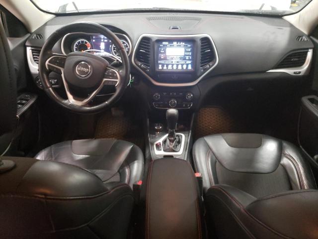 1C4PJMBS5HW501878 - 2017 JEEP CHEROKEE TRAILHAWK WHITE photo 8