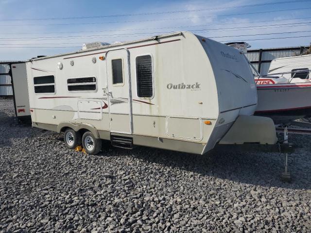 4YDT23R227B453576 - 2007 KEYSTONE OUTBACK WHITE photo 1