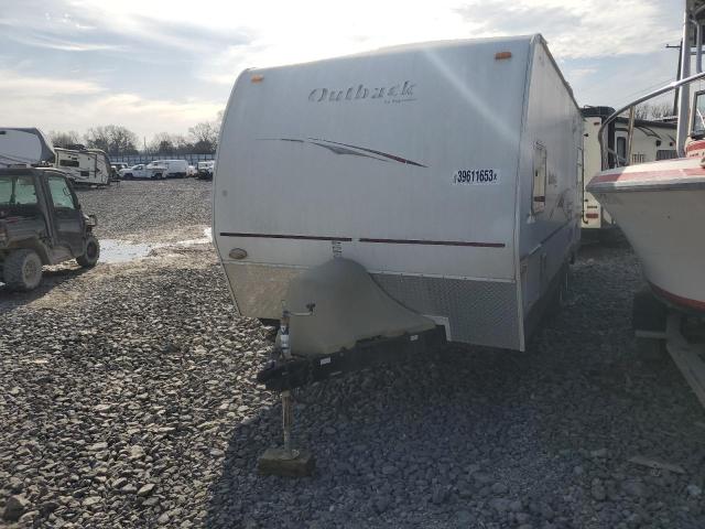 4YDT23R227B453576 - 2007 KEYSTONE OUTBACK WHITE photo 2