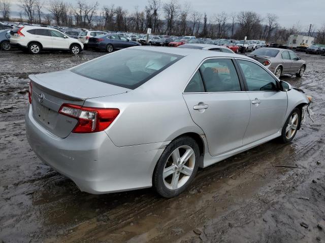 4T1BF1FK9DU675426 - 2013 TOYOTA CAMRY L SILVER photo 3