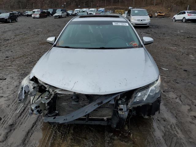 4T1BF1FK9DU675426 - 2013 TOYOTA CAMRY L SILVER photo 5