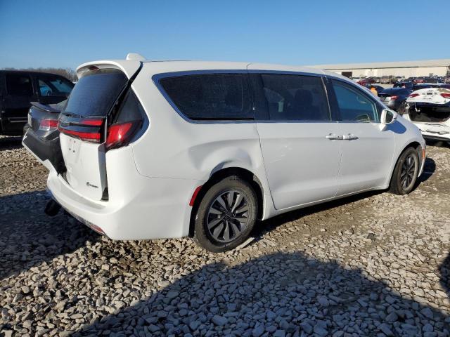 2C4RC1L78NR238642 - 2022 CHRYSLER PACIFICA HYBRID TOURING L WHITE photo 3