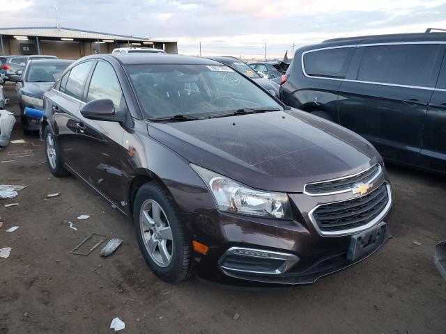 1G1PC5SB8F7130814 - 2015 CHEVROLET CRUZE LT BURGUNDY photo 4