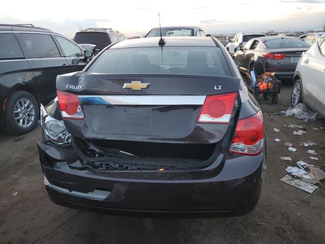 1G1PC5SB8F7130814 - 2015 CHEVROLET CRUZE LT BURGUNDY photo 6