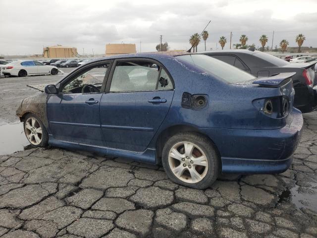 2T1BY32EX6C551725 - 2006 TOYOTA COROLLA XRS BLUE photo 2