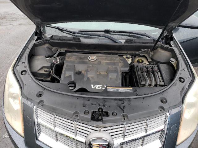 3GYFNBEY9BS543682 - 2011 CADILLAC SRX PERFORMANCE COLLECTION Сұр фото 11