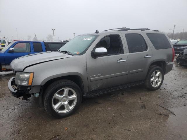 1GNFC13J27J348969 - 2007 CHEVROLET TAHOE C1500 GRAY photo 1