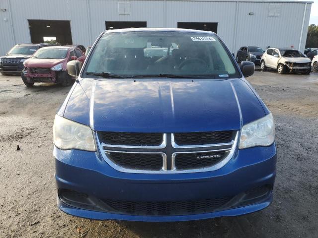 2D4RN4DG0BR707621 - 2011 DODGE GRAND CARA EXPRESS BLUE photo 5