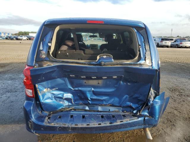 2D4RN4DG0BR707621 - 2011 DODGE GRAND CARA EXPRESS BLUE photo 6