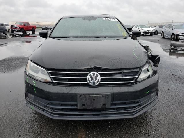 3VWD17AJ2FM403060 - 2015 VOLKSWAGEN JETTA SE BLACK photo 5