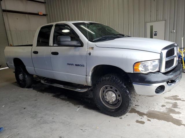 3D7KS28D85G796107 - 2005 DODGE RAM 2500 ST WHITE photo 4