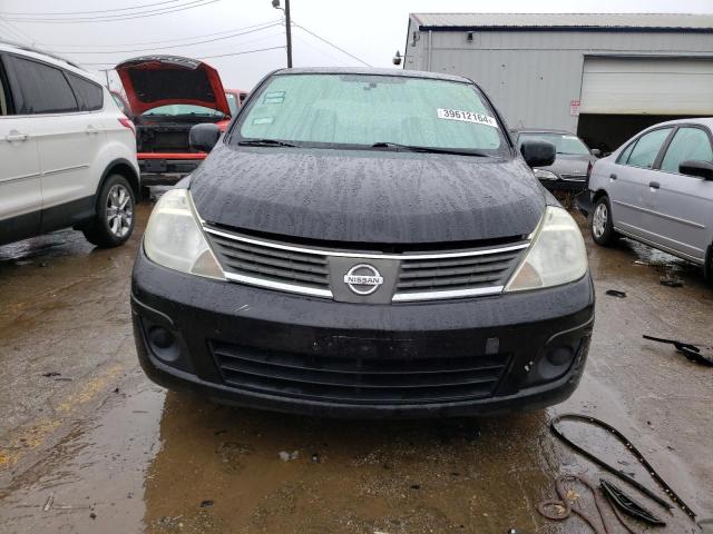 3N1BC11E37L403065 - 2007 NISSAN VERSA S BLACK photo 5