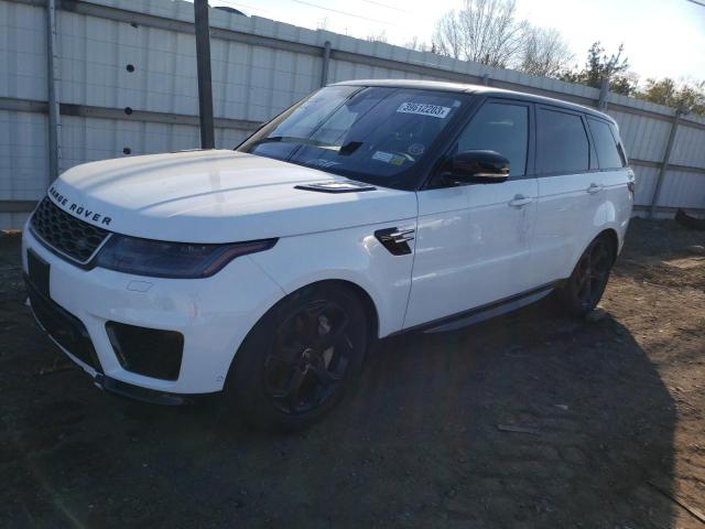 SALWR2RV3JA196661 - 2018 LAND ROVER RANGE ROVE HSE WHITE photo 1