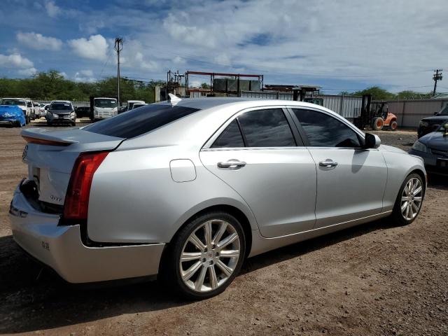 1G6AB5RX0E0105059 - 2014 CADILLAC ATS LUXURY SILVER photo 3