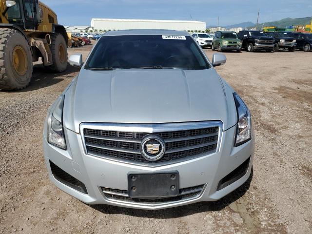 1G6AB5RX0E0105059 - 2014 CADILLAC ATS LUXURY SILVER photo 5